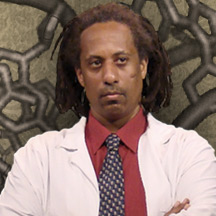 Dr. Sid Samay. Played by Jon Herbert